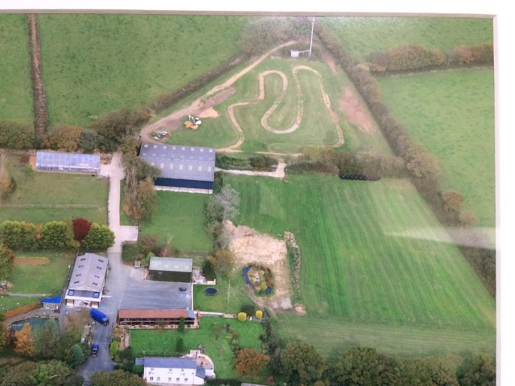 Barton Gate Farm B&B Bude Luaran gambar