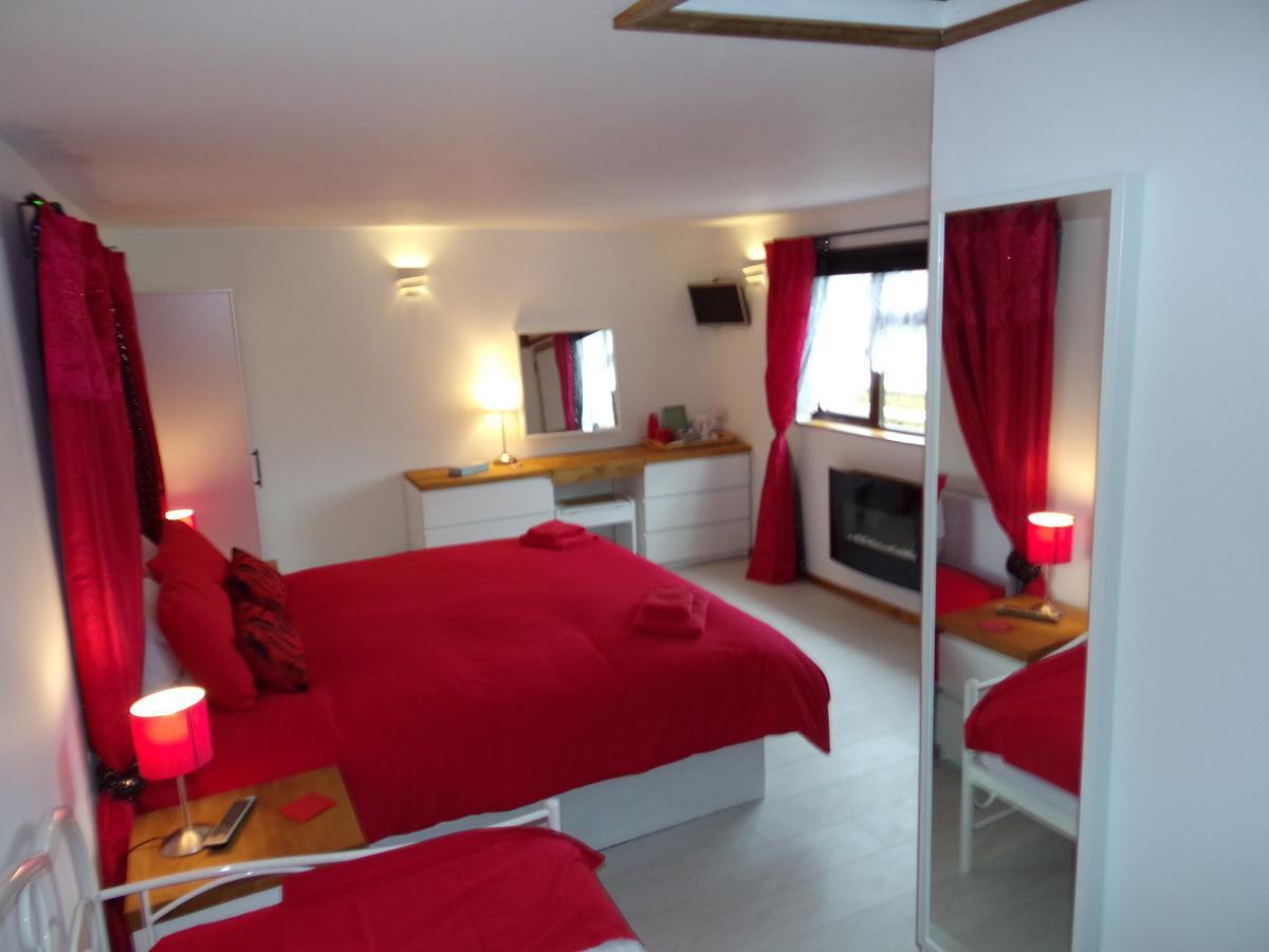 Barton Gate Farm B&B Bude Bilik gambar